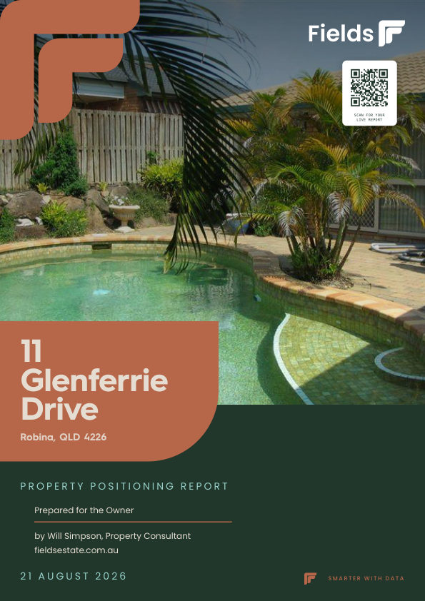 Property Positioning Report cover