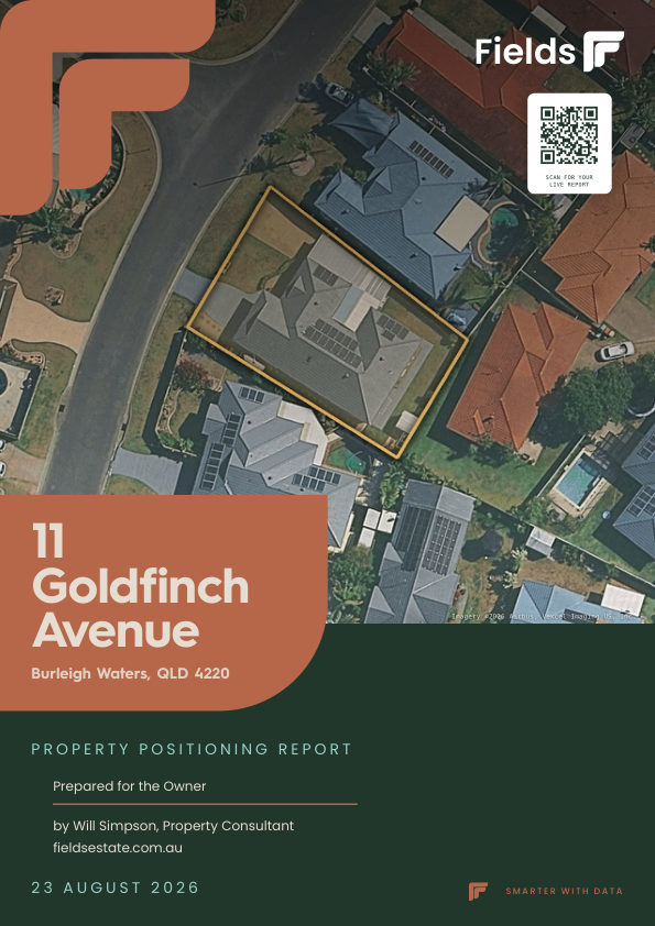 Property Positioning Report cover