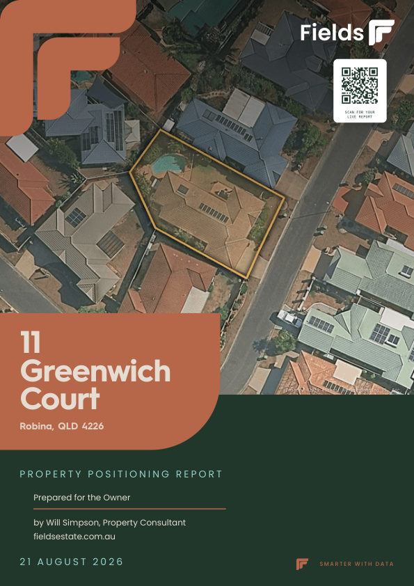 Property Positioning Report cover