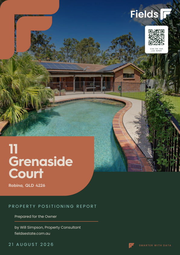 Property Positioning Report cover