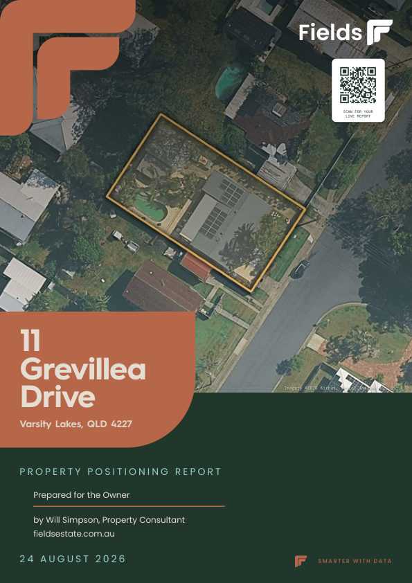 Property Positioning Report cover