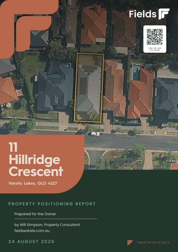 Property Positioning Report cover