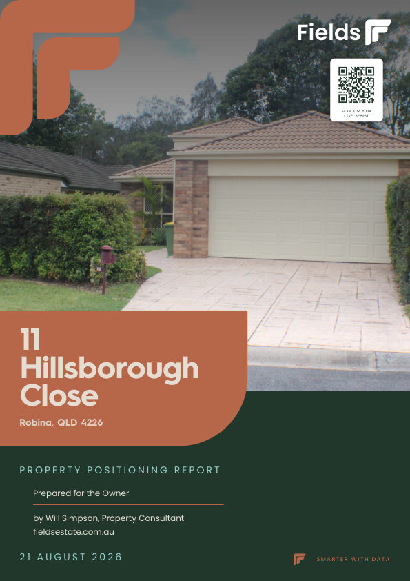 Property Positioning Report cover