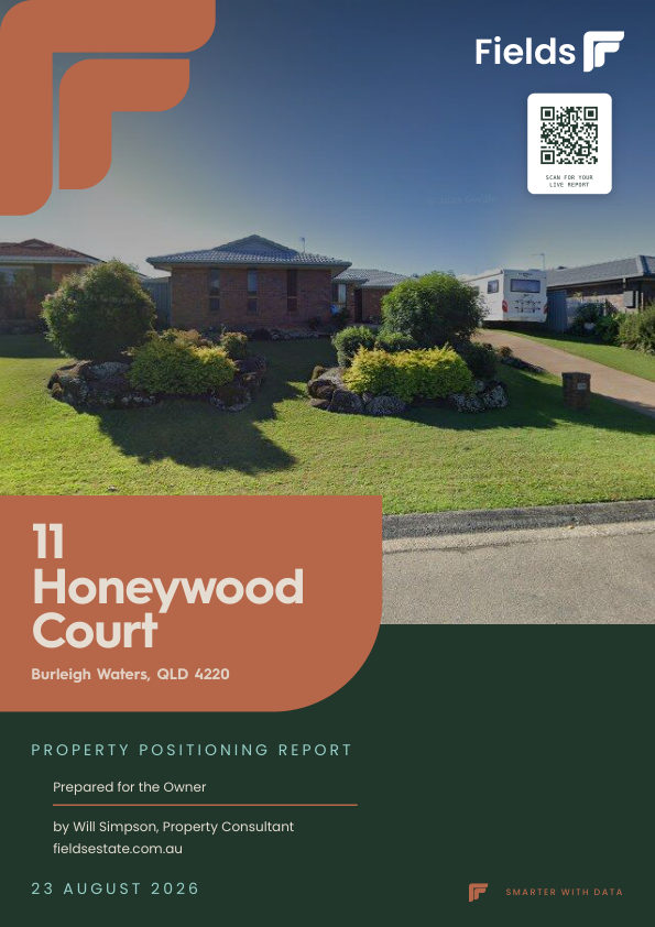 Property Positioning Report cover