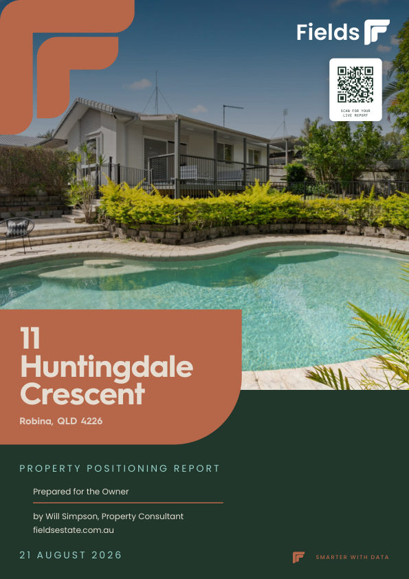 Property Positioning Report cover