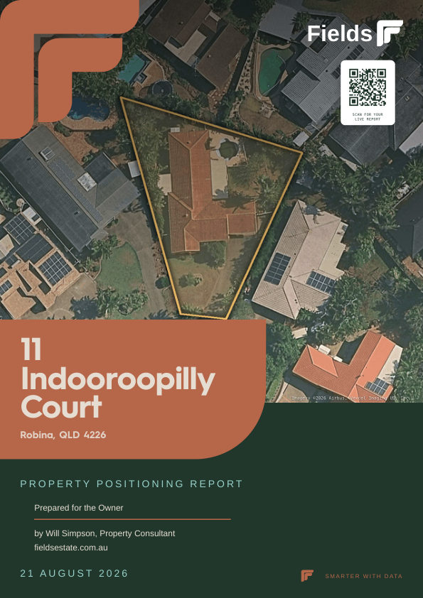 Property Positioning Report cover