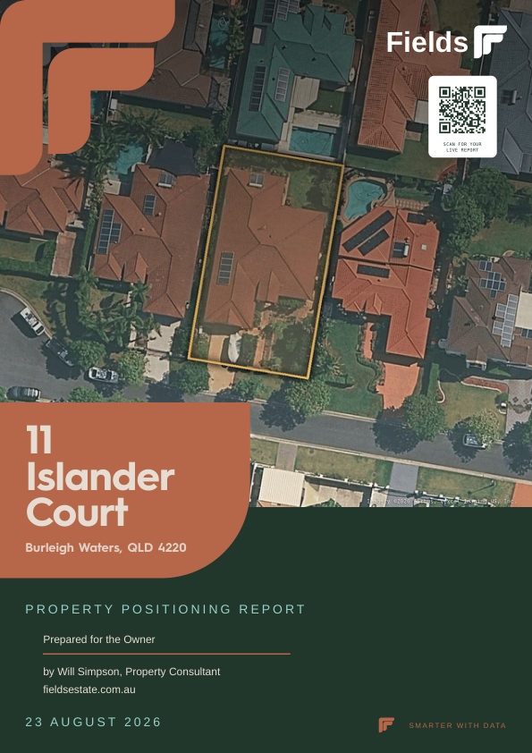 Property Positioning Report cover