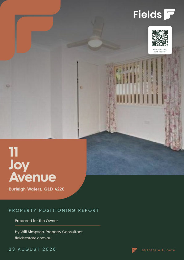Property Positioning Report cover