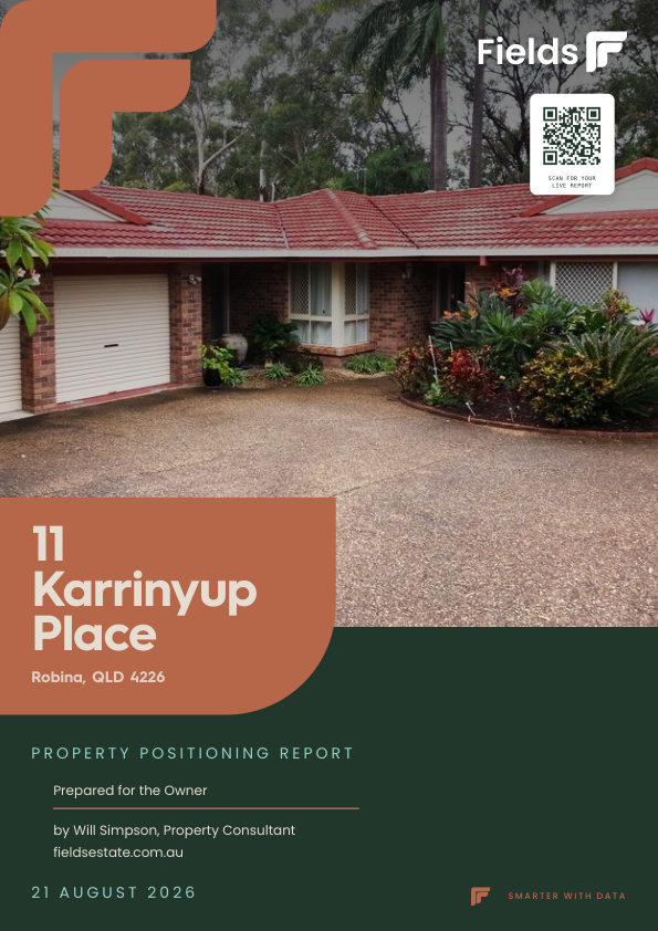 Property Positioning Report cover