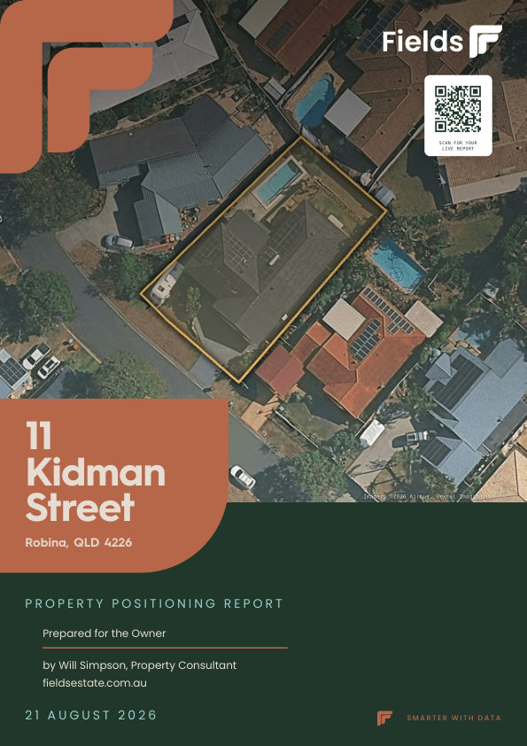 Property Positioning Report cover