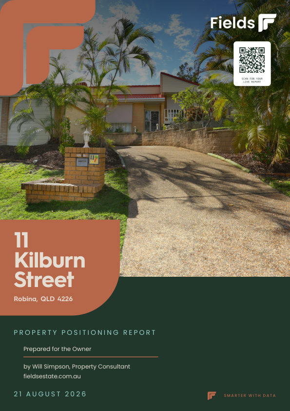 Property Positioning Report cover