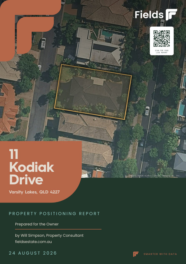 Property Positioning Report cover