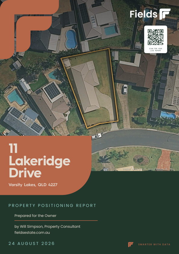 Property Positioning Report cover