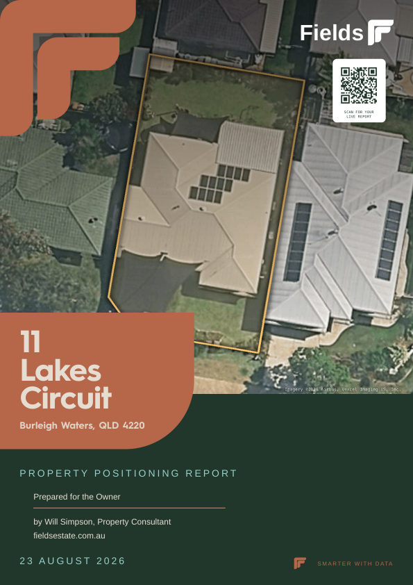 Property Positioning Report cover