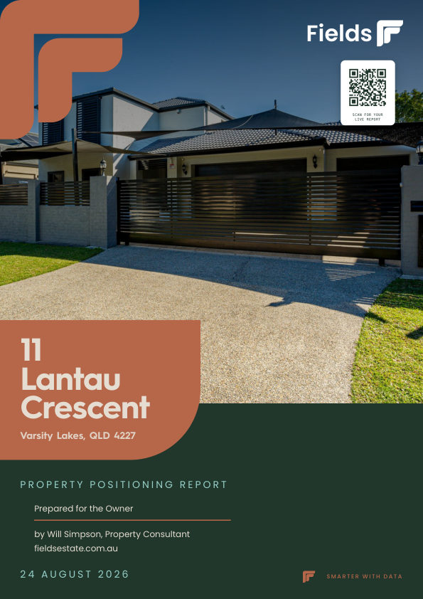 Property Positioning Report cover