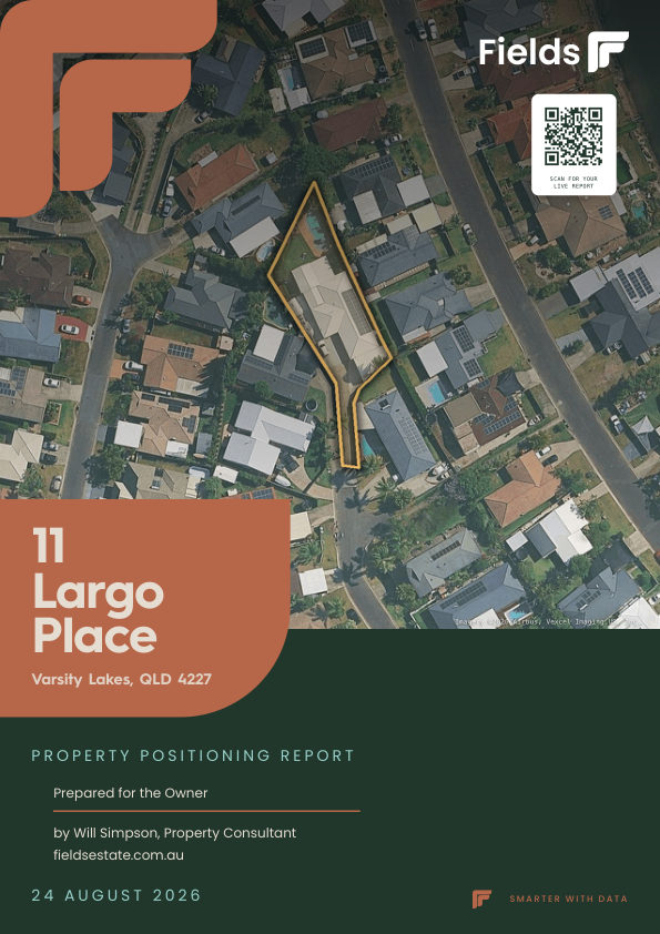 Property Positioning Report cover