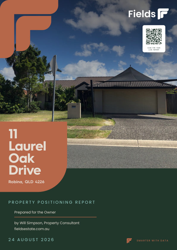 Property Positioning Report cover