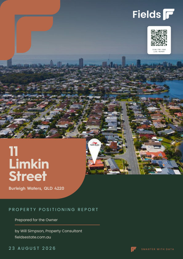 Property Positioning Report cover