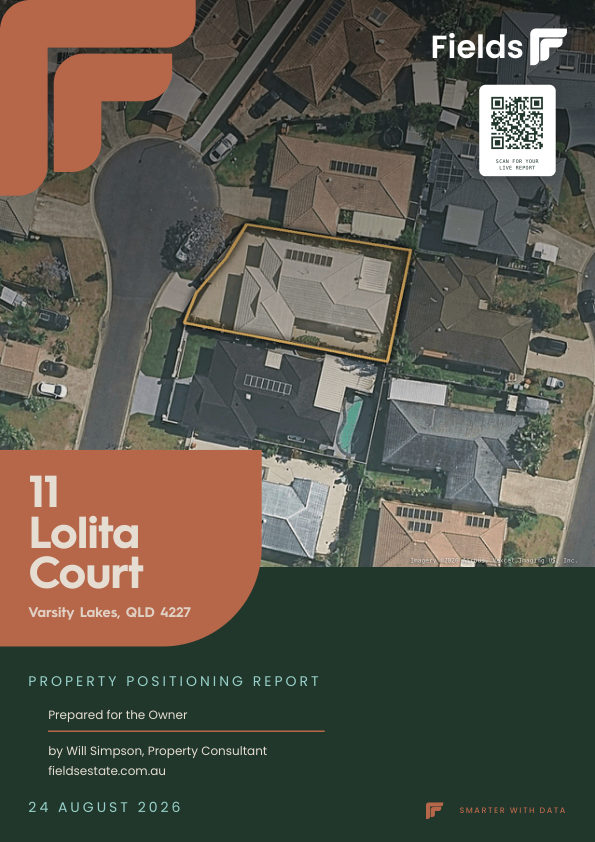 Property Positioning Report cover
