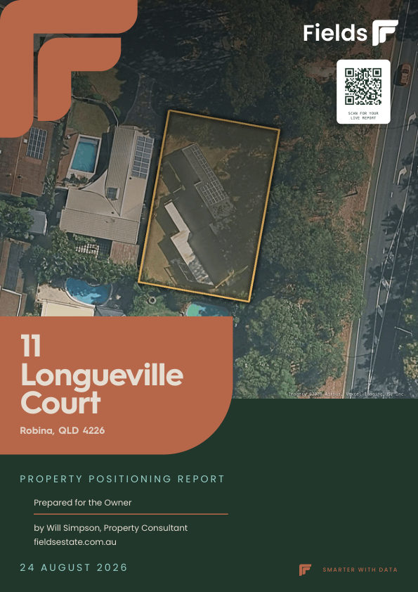 Property Positioning Report cover