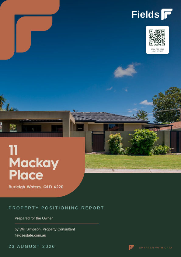 Property Positioning Report cover