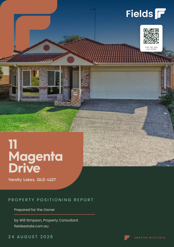 Property Positioning Report cover