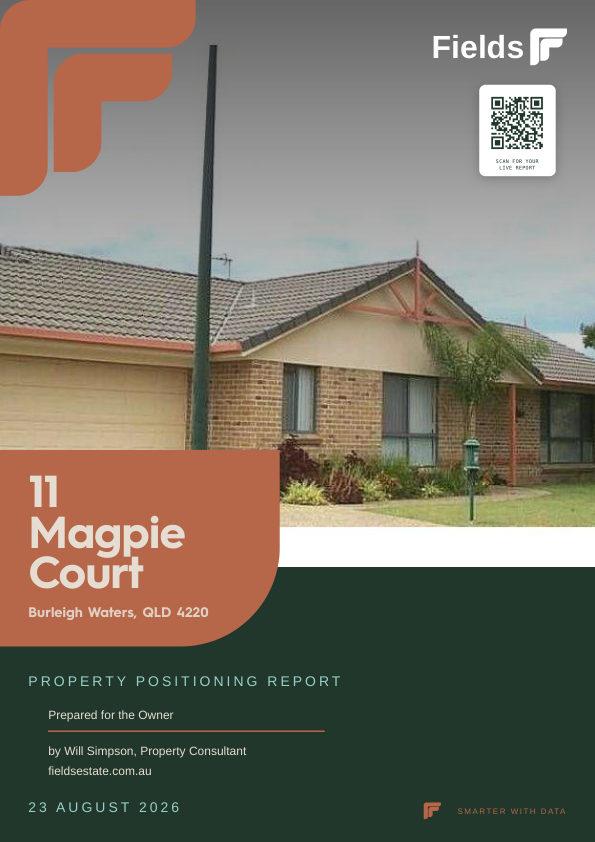 Property Positioning Report cover