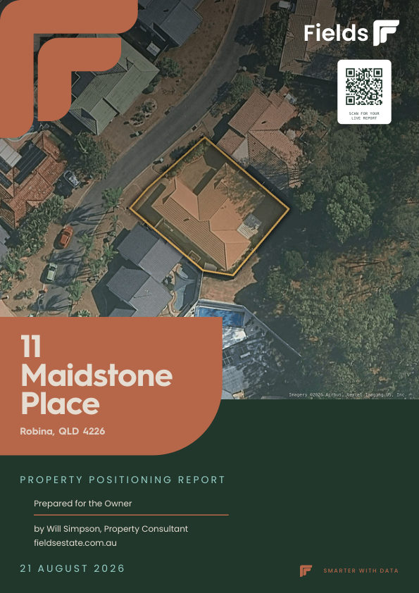 Property Positioning Report cover