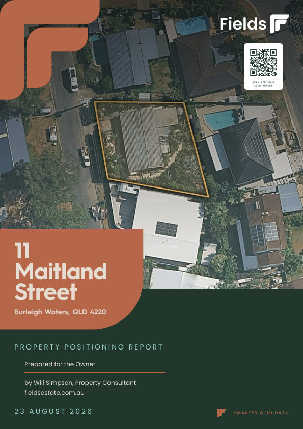 Property Positioning Report cover