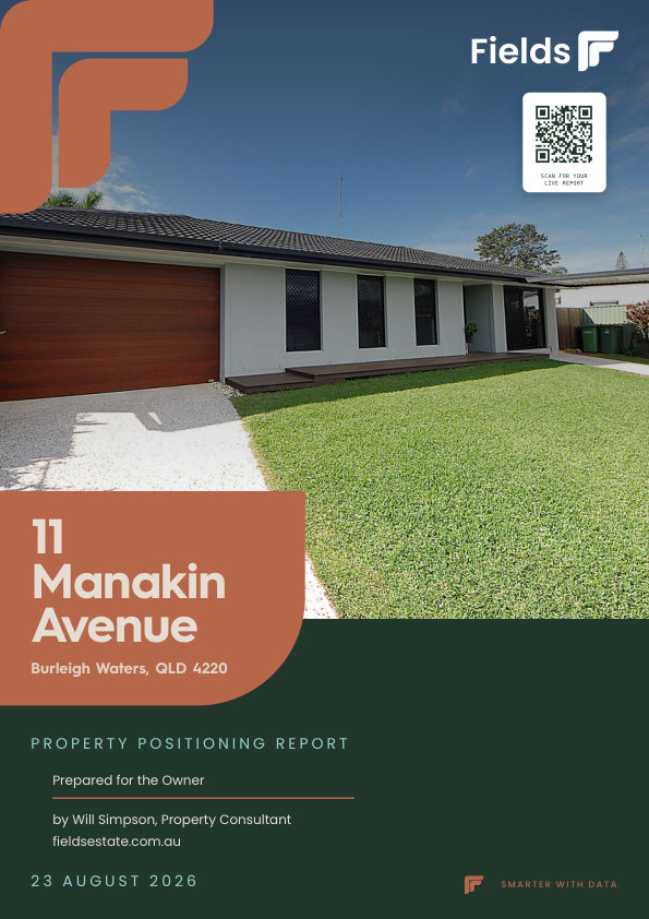 Property Positioning Report cover