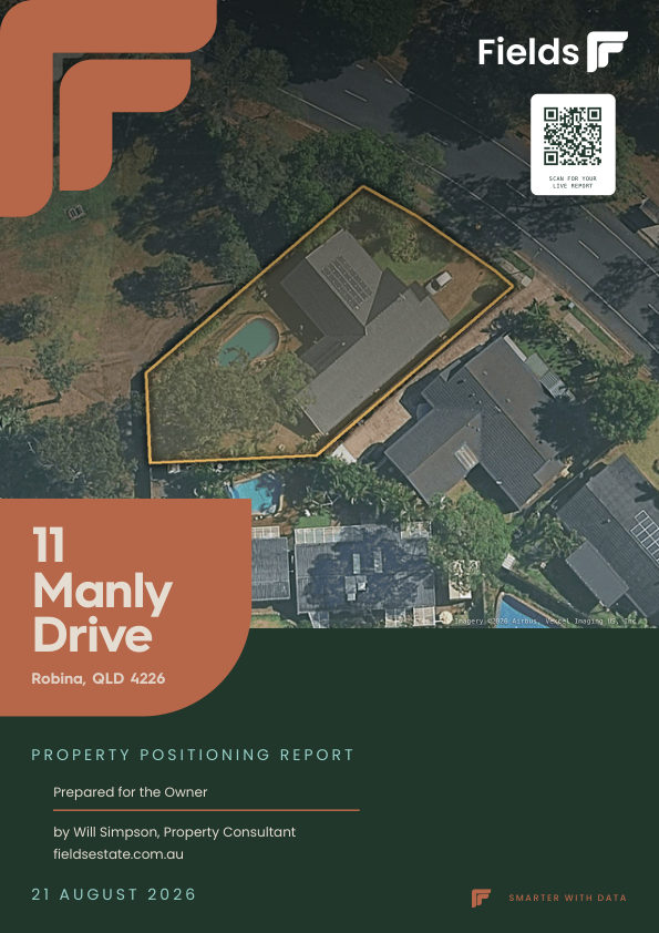 Property Positioning Report cover