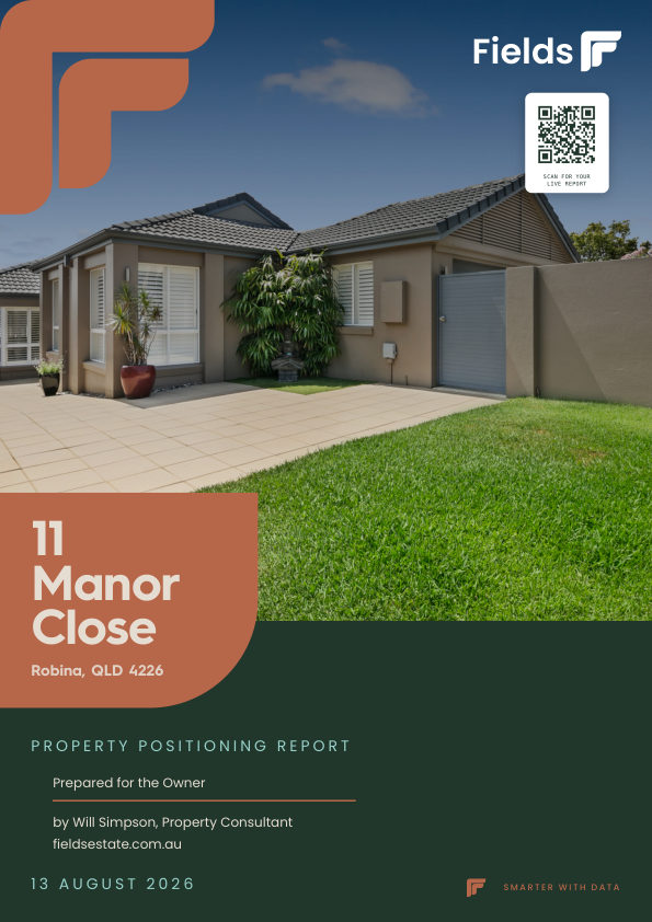 Property Positioning Report cover
