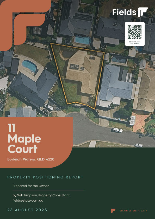 Property Positioning Report cover