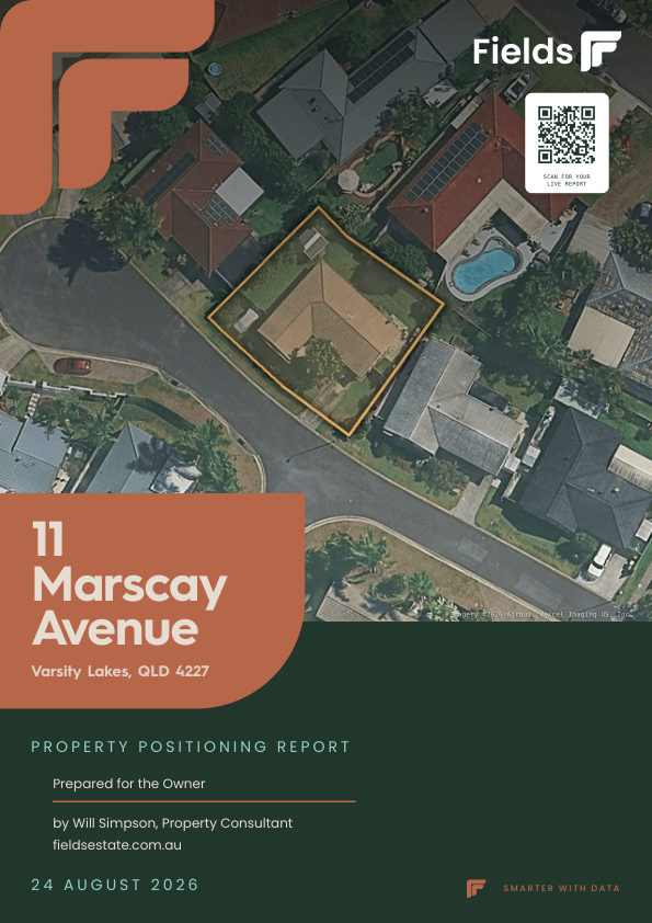 Property Positioning Report cover