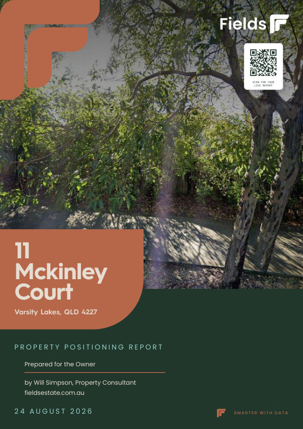 Property Positioning Report cover