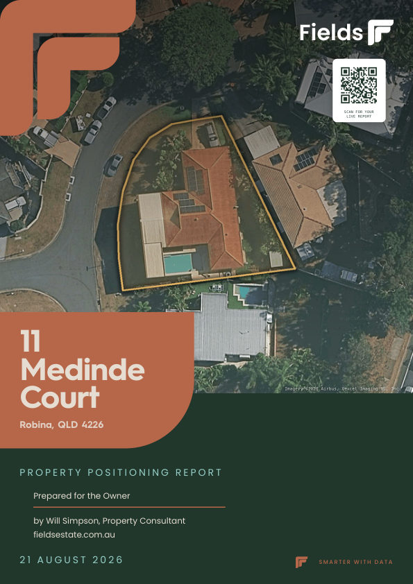 Property Positioning Report cover
