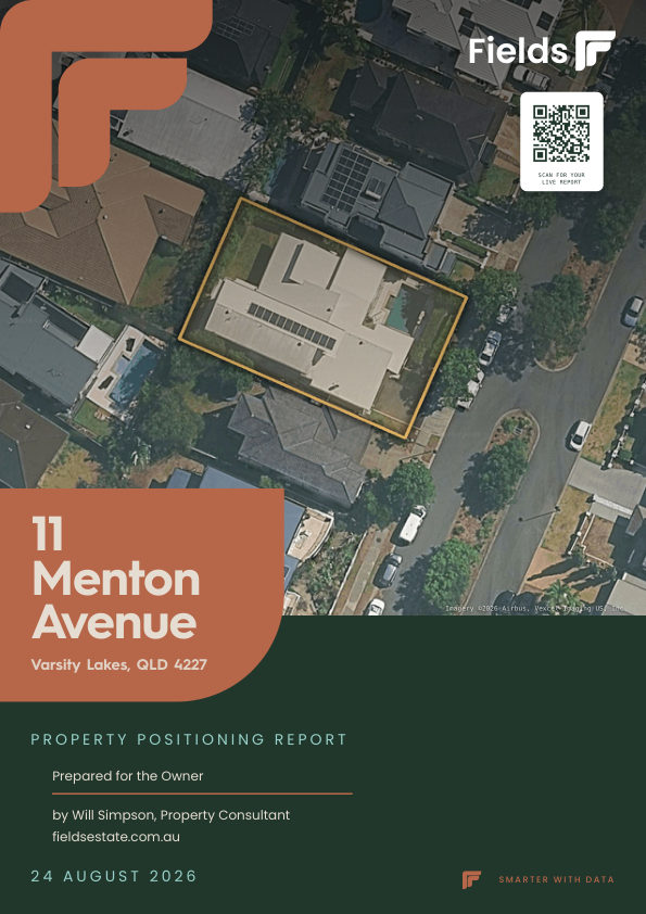 Property Positioning Report cover