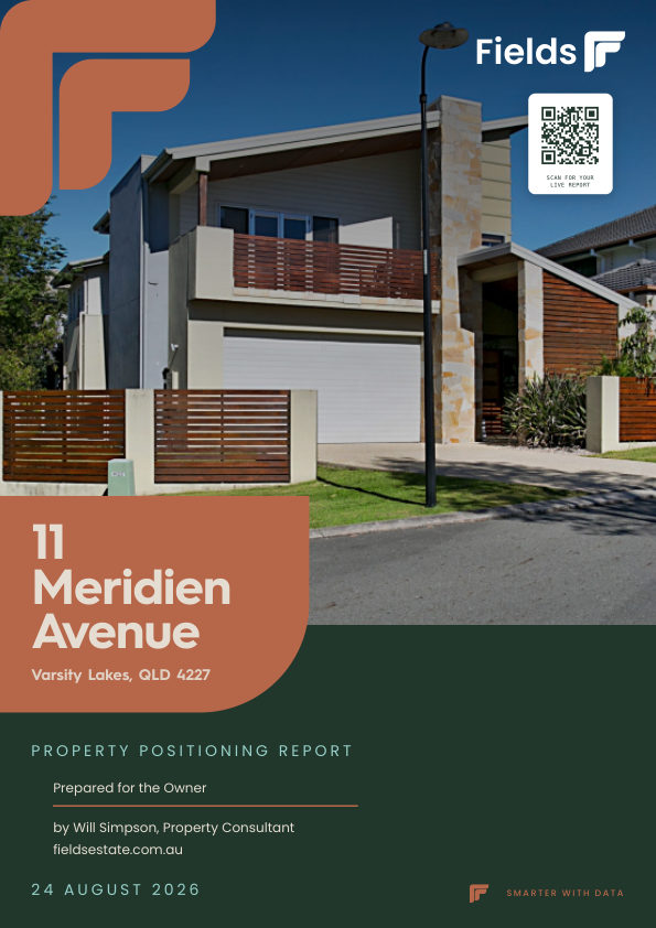 Property Positioning Report cover