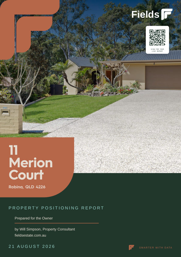 Property Positioning Report cover