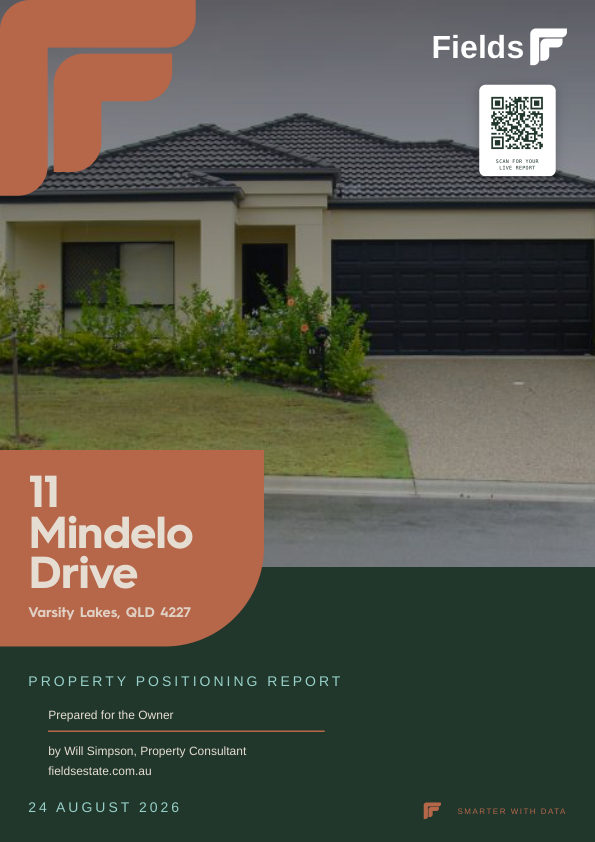 Property Positioning Report cover