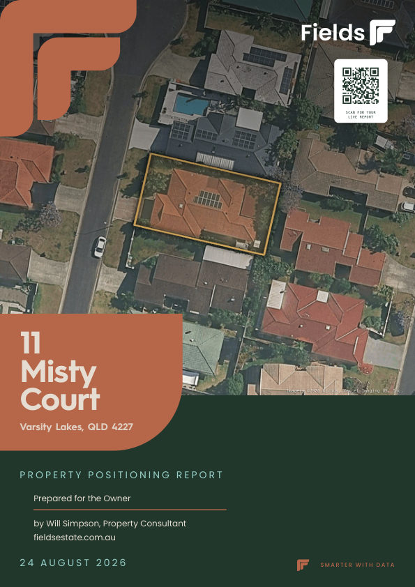 Property Positioning Report cover