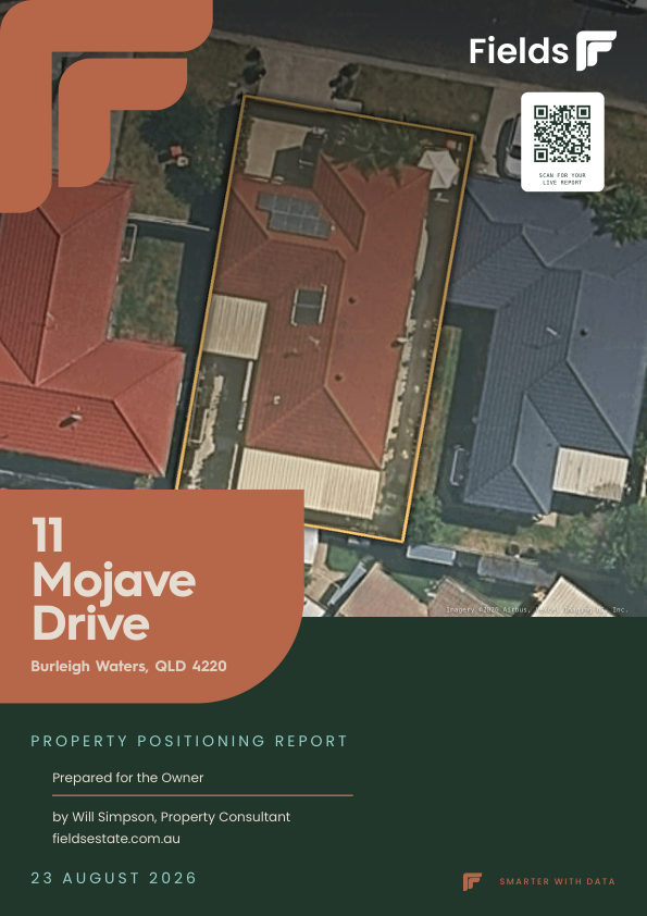 Property Positioning Report cover
