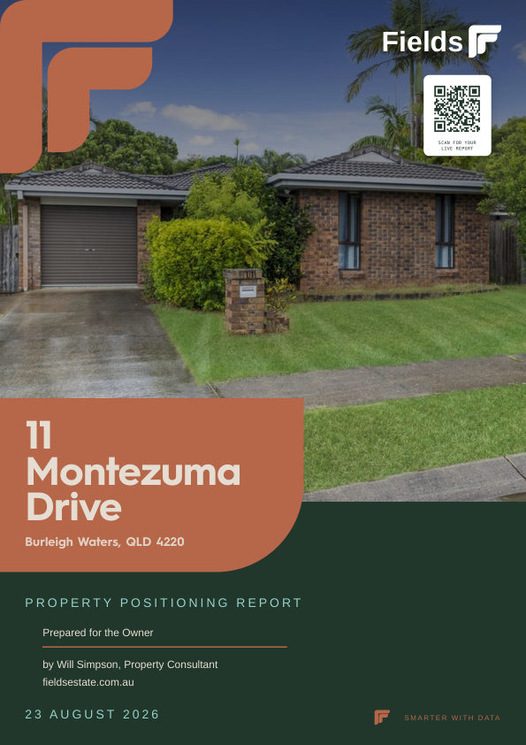 Property Positioning Report cover