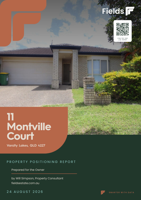 Property Positioning Report cover