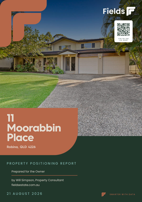 Property Positioning Report cover