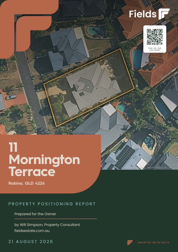 Property Positioning Report cover