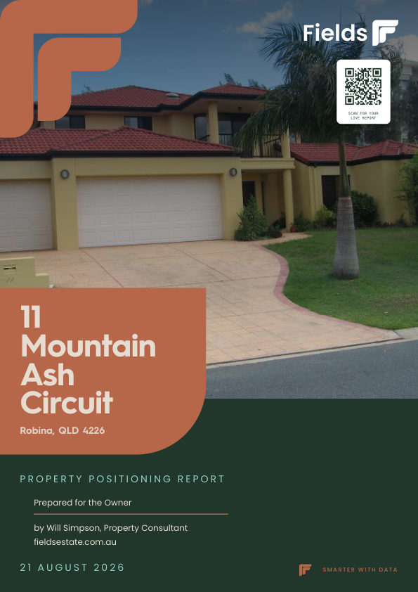 Property Positioning Report cover