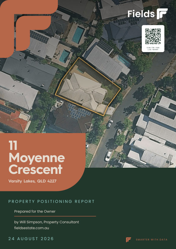 Property Positioning Report cover