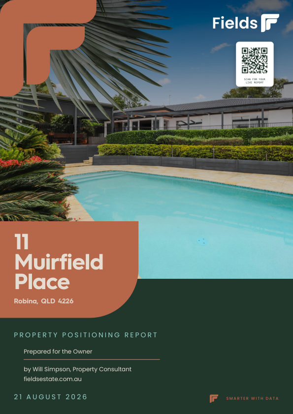 Property Positioning Report cover