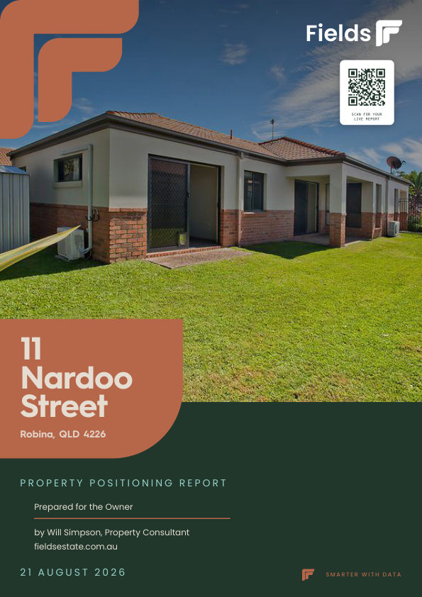 Property Positioning Report cover